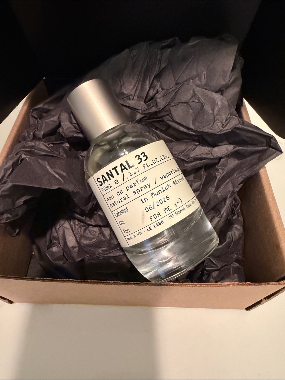 Le Labo Santal 33 - 50ml bottle